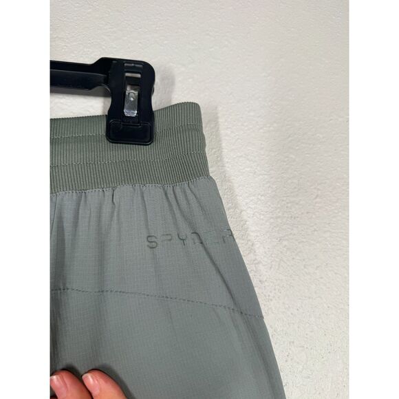 Spyder Fleece Lined Pull On Pants Womens Sz M Ripstop Hiking Outdoors Winter - Picture 6 of 11